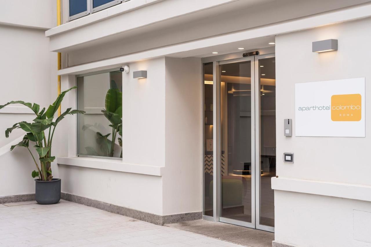 Aparthotel Colombo Roma Exterior photo